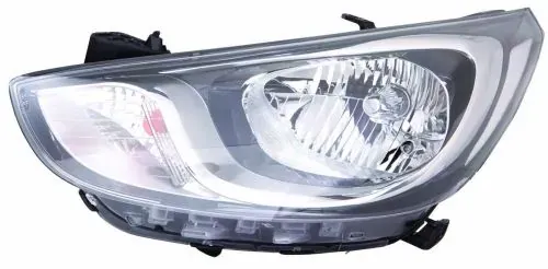 Основна фара в зборі ліва Hyundai SOLARIS I