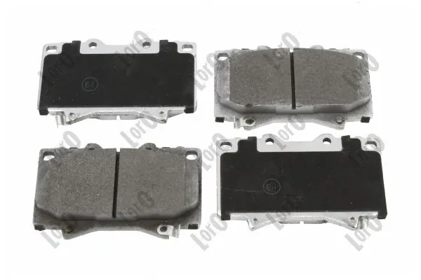  Передні тормозні колодки Toyota Land Cruiser 