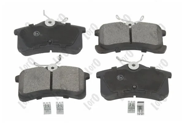 Передні тормозні колодки 044650K590 Toyota