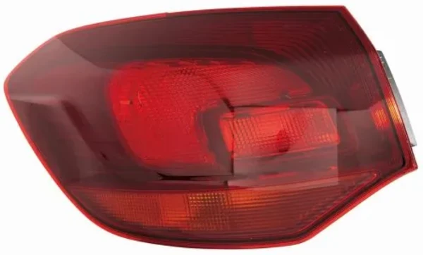  Ліхтар задній лівий, зовнішній Opel Astra 