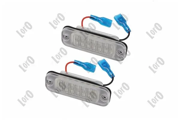 Ліхтар підсвічування заднього номерного знака L542100017LED Depo/Loro/Abakus