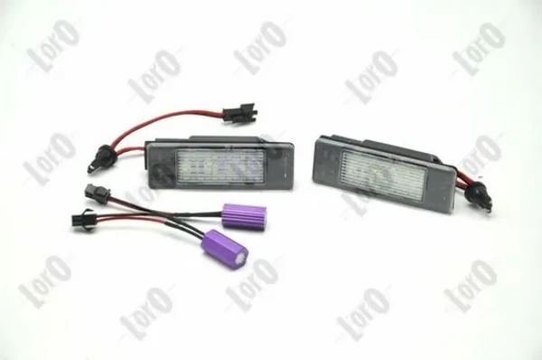 Ліхтар підсвічування заднього номерного знака L542100002LED Abakus