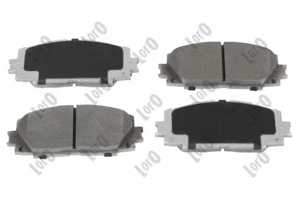 Передні тормозні колодки Toyota Prius ZVW30