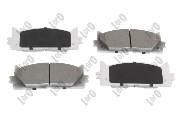 Передні тормозні колодки 2551129300 R1 Concepts