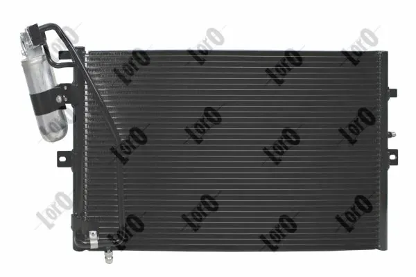 Радіатор кондиціонера 6523K8C2 Polcar