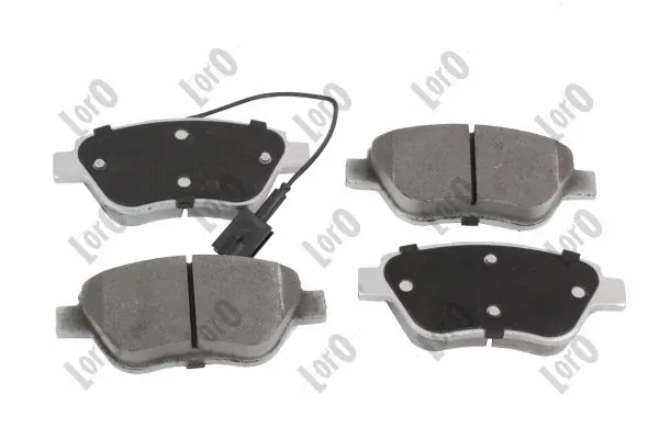 Передні тормозні колодки T2136036 Toko cars
