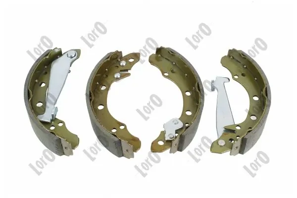  Колодки гальмові задні, барабанні Volkswagen Golf 3