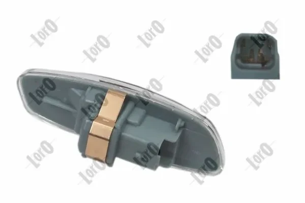  Покажчик повороту дзеркала, лівий Citroen C4 