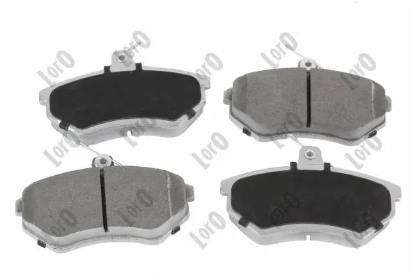 Передні тормозні колодки MKD684 Friction Master