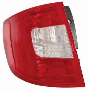 Задня права фара Skoda SuperB II