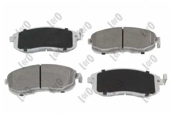 Передні тормозні колодки HP3001 Dayco