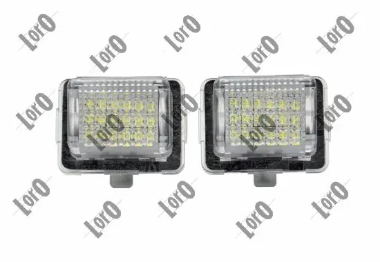 Ліхтар підсвічування заднього номерного знака L542100003LED Depo/Loro/Abakus