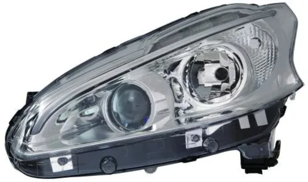 Права блок фара General Motors 1685352480