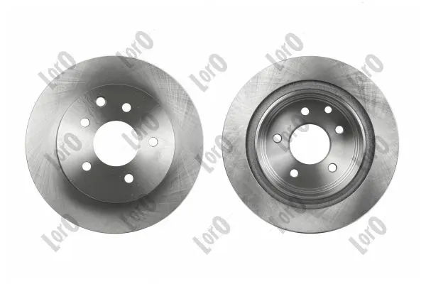 Диск гальмівний задній Nissan Qashqai +2 I