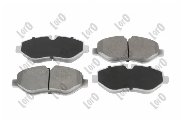 Передні тормозні колодки 2996347 Iveco
