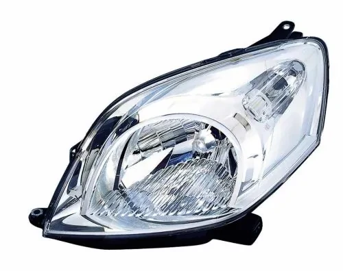  Фара права Peugeot Bipper 