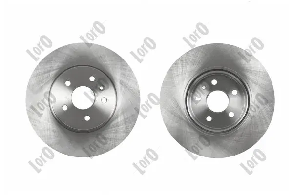 Гальмівні диски передні 1642760780 Peugeot/Citroen