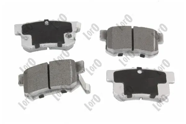 Задні гальмівні колодки Honda Prelude V