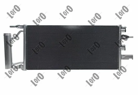 Радіатор кондиціонера AC893000P Polcar