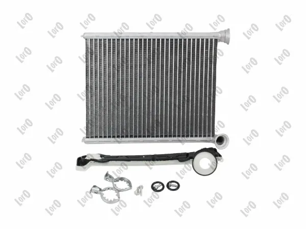 Радіатор пічки Citroen C3 II