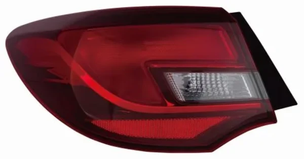  Ліхтар задній лівий, зовнішній Opel Astra 