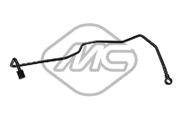 Трубка/шланг подачі масла до турбіни 92156 Metalcaucho