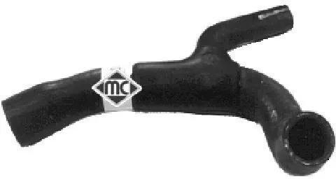 Патрубок термостата 08138 Metalcaucho
