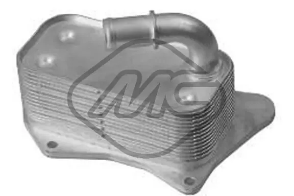 Корпус масляного фільтра 39185 Metalcaucho