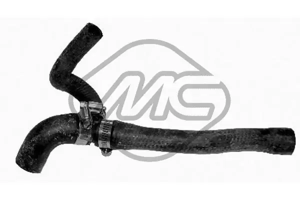 Патрубок термостата 08893 Metalcaucho