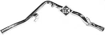Патрубок термостата 03214 Metalcaucho