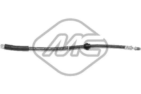 Гальмівні шланги передні 96173 Metalcaucho