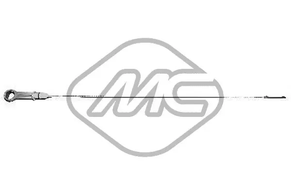 Масляний щуп 03797 Metalcaucho