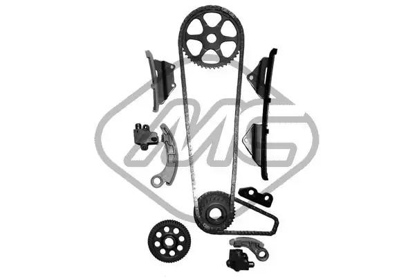 Комплект ланцюга ГРМ 58515 Metalcaucho