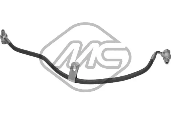 Трубка/шланг подачі масла до турбіни 77844 Metalcaucho