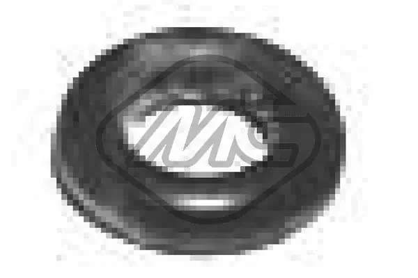 Подушка глушника 00366 Metalcaucho