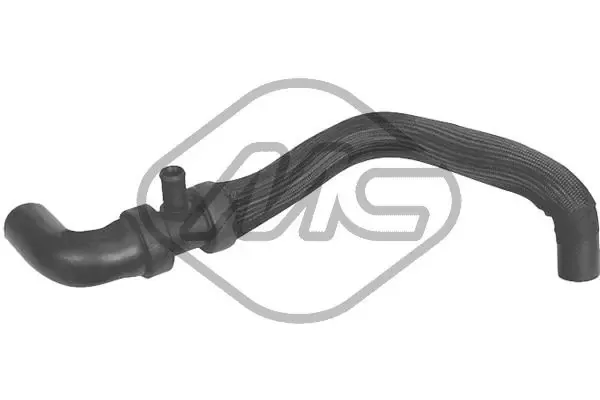 Шланг/патрубок радіатора охолодження, нижній 09185 Metalcaucho
