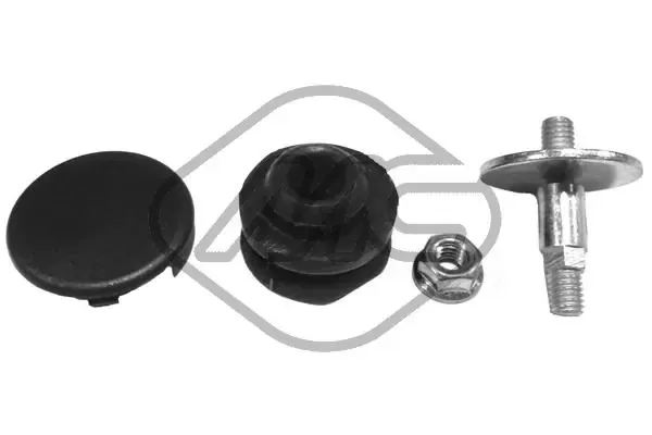 Подушка декоративної кришки двигуна 04365 Metalcaucho