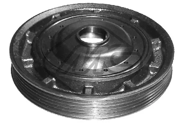Шків колінвала 04162 Metalcaucho