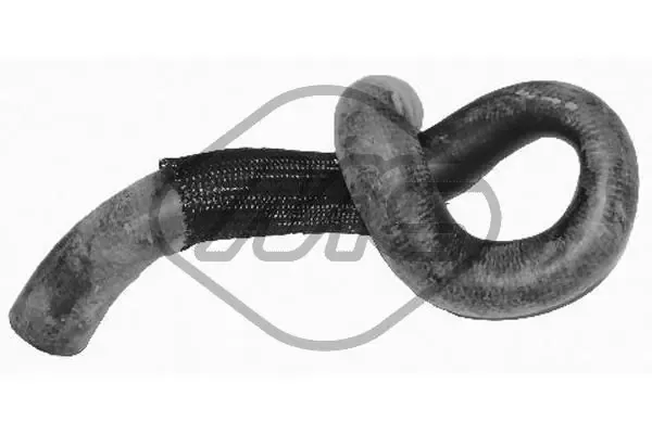 Шланг/патрубок радіатора охолодження, верхній 08935 Metalcaucho