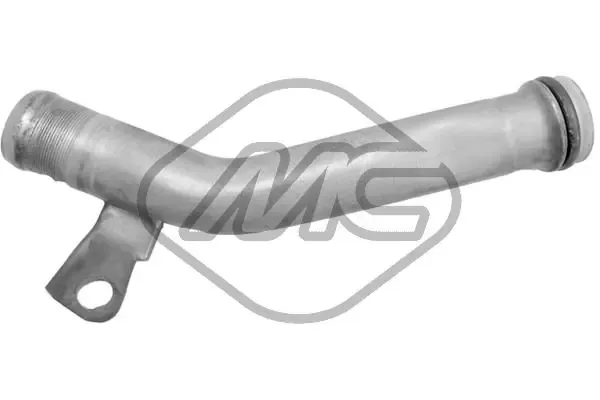 Шланг/патрубок водяного насосу, приймальний 03201 Metalcaucho