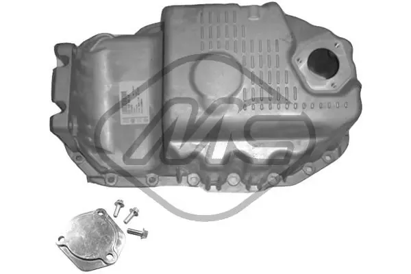 Піддон масляний картера двигуна 05965 Metalcaucho