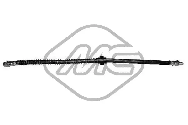 Гальмівні шланги передні 96152 Metalcaucho