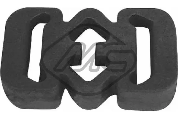 Подушка глушника 00127 Metalcaucho