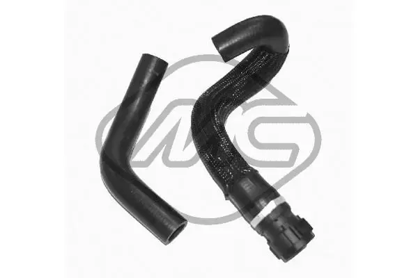 Патрубок термостата 08947 Metalcaucho