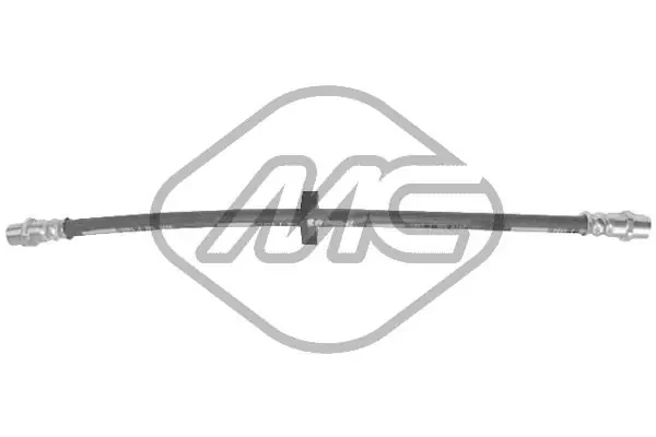 Гальмівні шланги передні 96192 Metalcaucho