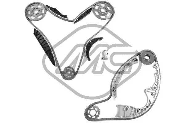 Комплект ланцюга ГРМ Audi Q5 8RB