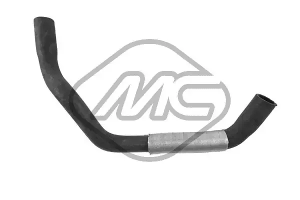 Патрубок термостата 07399 Metalcaucho