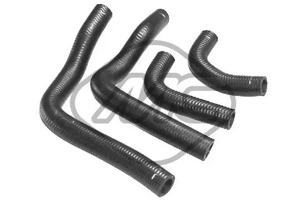 Патрубок термостата 08835 Metalcaucho