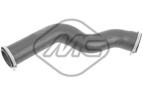 Шланг/патрубок интеркуллера 15401 Metalcaucho