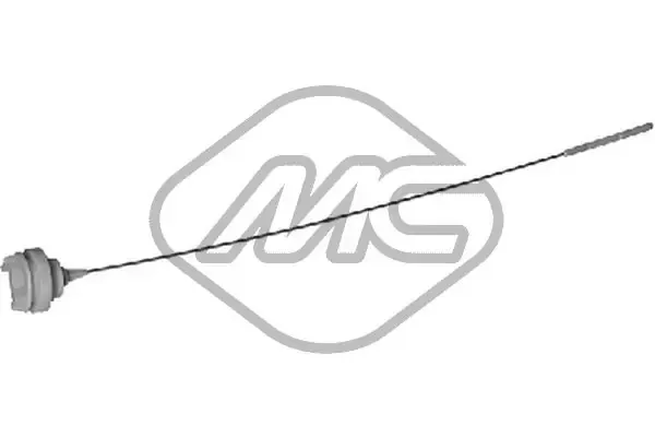 Масляний щуп 04725 Metalcaucho